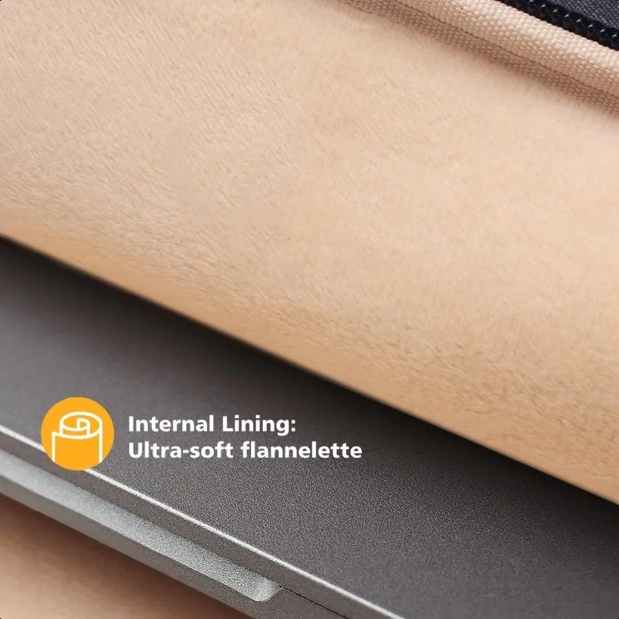 15.6 Inch Laptop Sleeve Case Shoulder Bag For MacBook Pro M3 M2 Air Lenovo HP