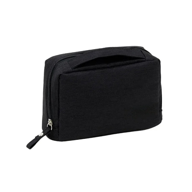 Portable Electronic Storage Bag Earphone Case Wires Charger Digital USB Gadget Cable Handbag Organizer Pouch Accessories Supply