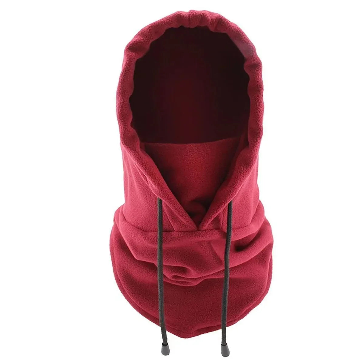 Unisex Winter Balaclava Hat Hooded With Neck Warmer For Hiking