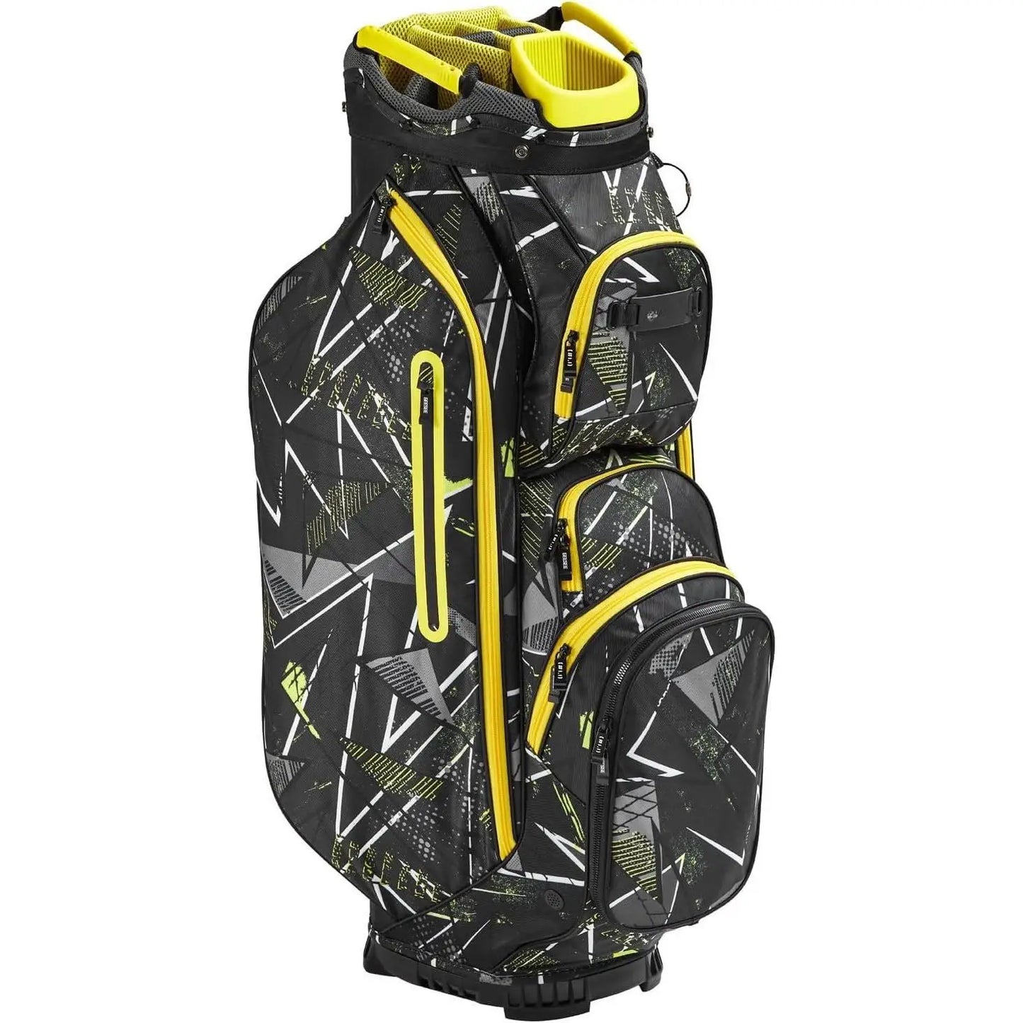 14 Ways Dividers Golf Bag With 9 Pockets Cooler Rain Hood