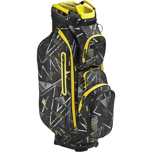 14 Ways Dividers Golf Bag With 9 Pockets Cooler Rain Hood