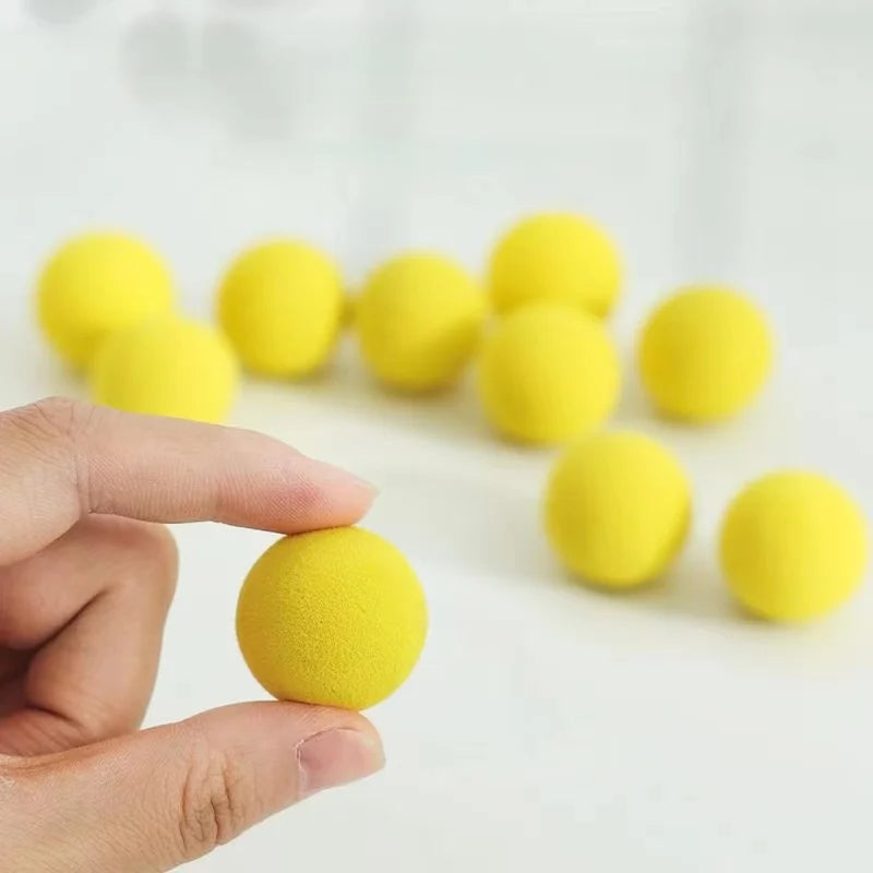 Launch Training Cat Toys Interactive Shooter Gun Teaser Plush Ball Creative Games Stretch Pompoms Kittens Supplies