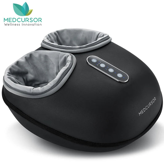 Medcursor Shiatsu Foot Massager With Heat Roller Relief