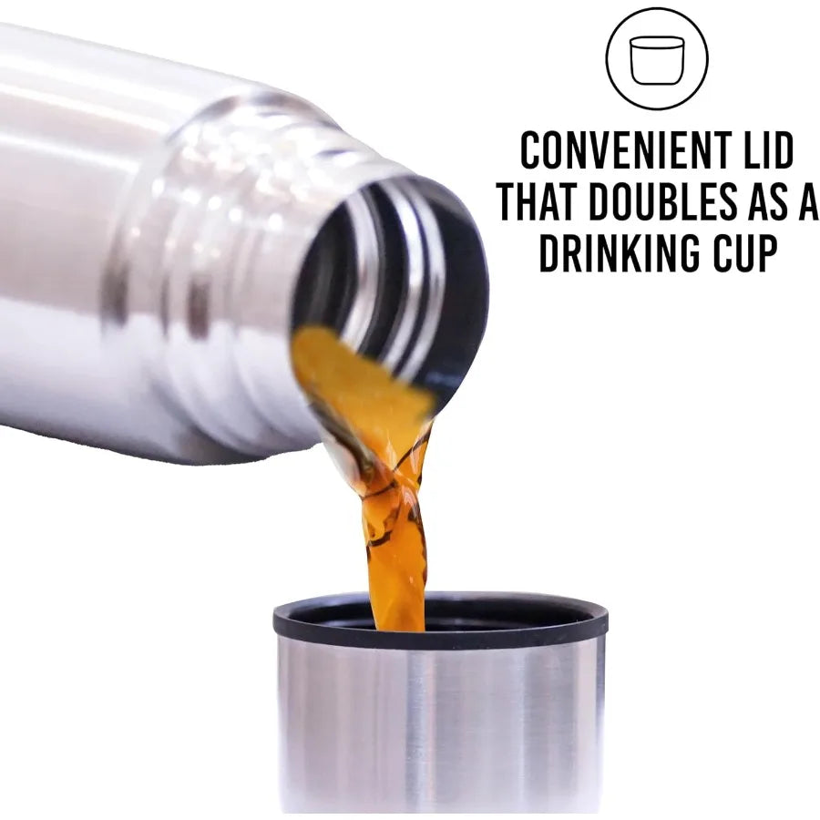 Best Stainless Steel Coffee Thermo with BPA Free and Triple Wall Insulation for LongLasting Temperature Retention Ideal for Out