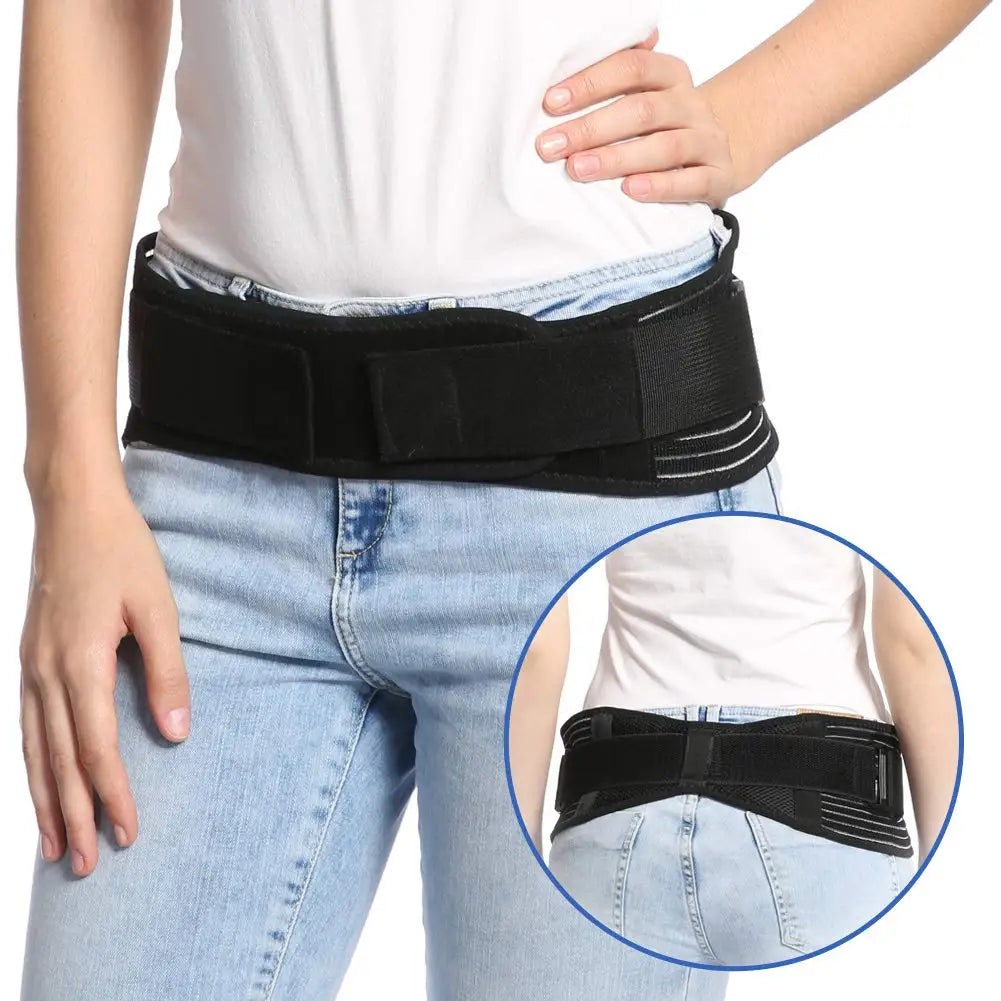 Sacroiliac Hip Belt for Sciatica Relief SI Joint Support for Men and Women