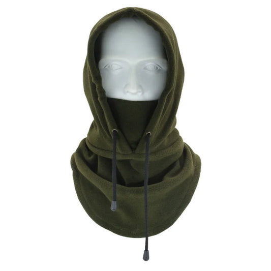 Unisex Winter Balaclava Hat Hooded With Neck Warmer For Hiking